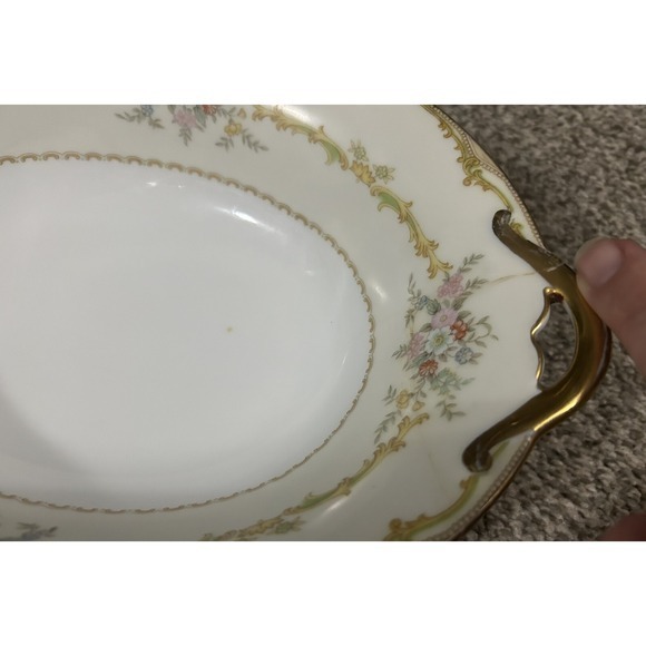 RARE Noritake Japan Dinner Set Hand Painted Floral Golden Trim 28 Piece Gift - Picture 13 of 16